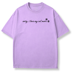 I Love My Cat More T-shirt