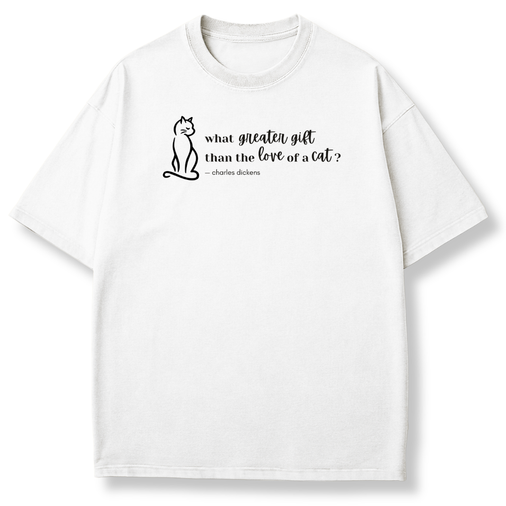Love of a Cat T-shirt