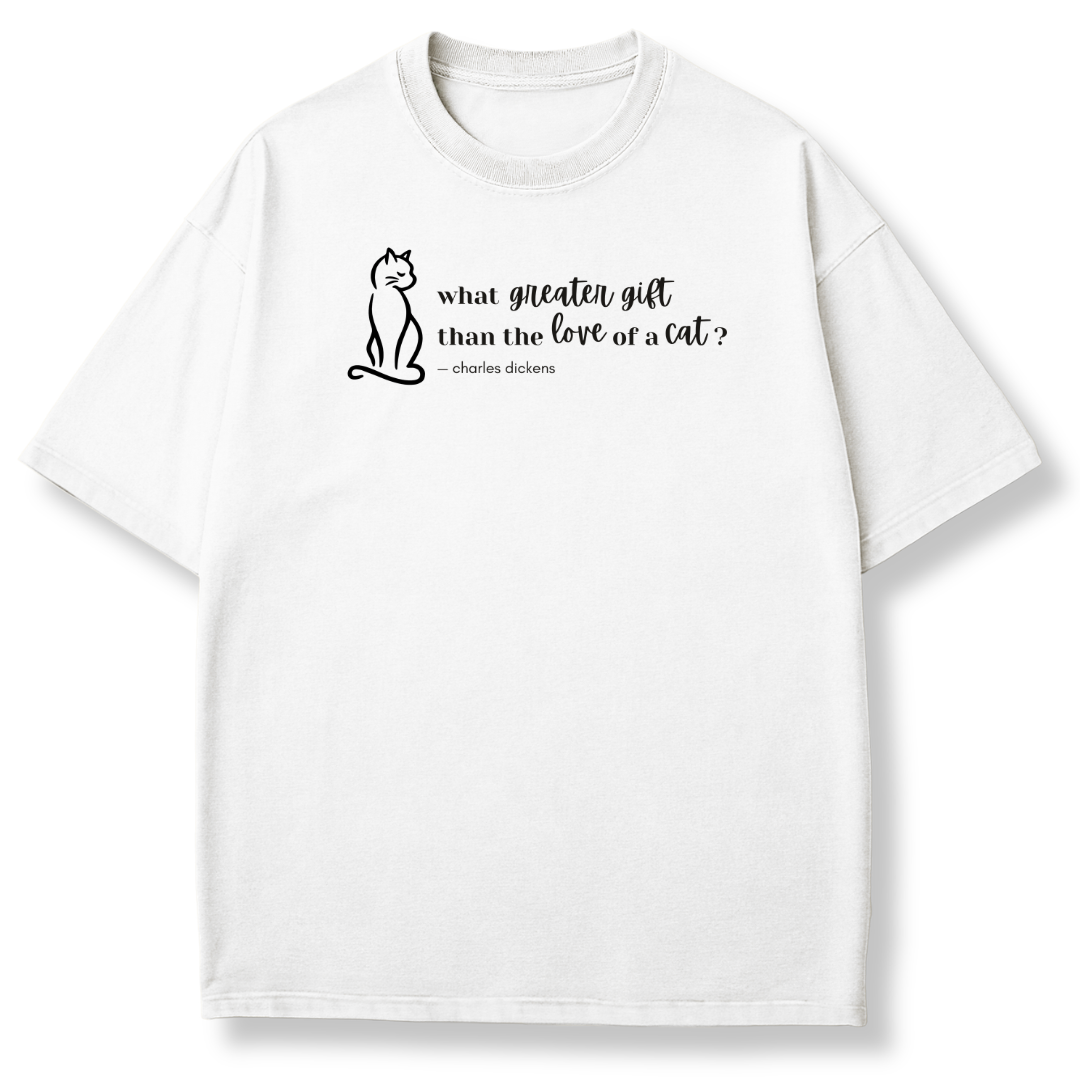 Love of a Cat T-shirt