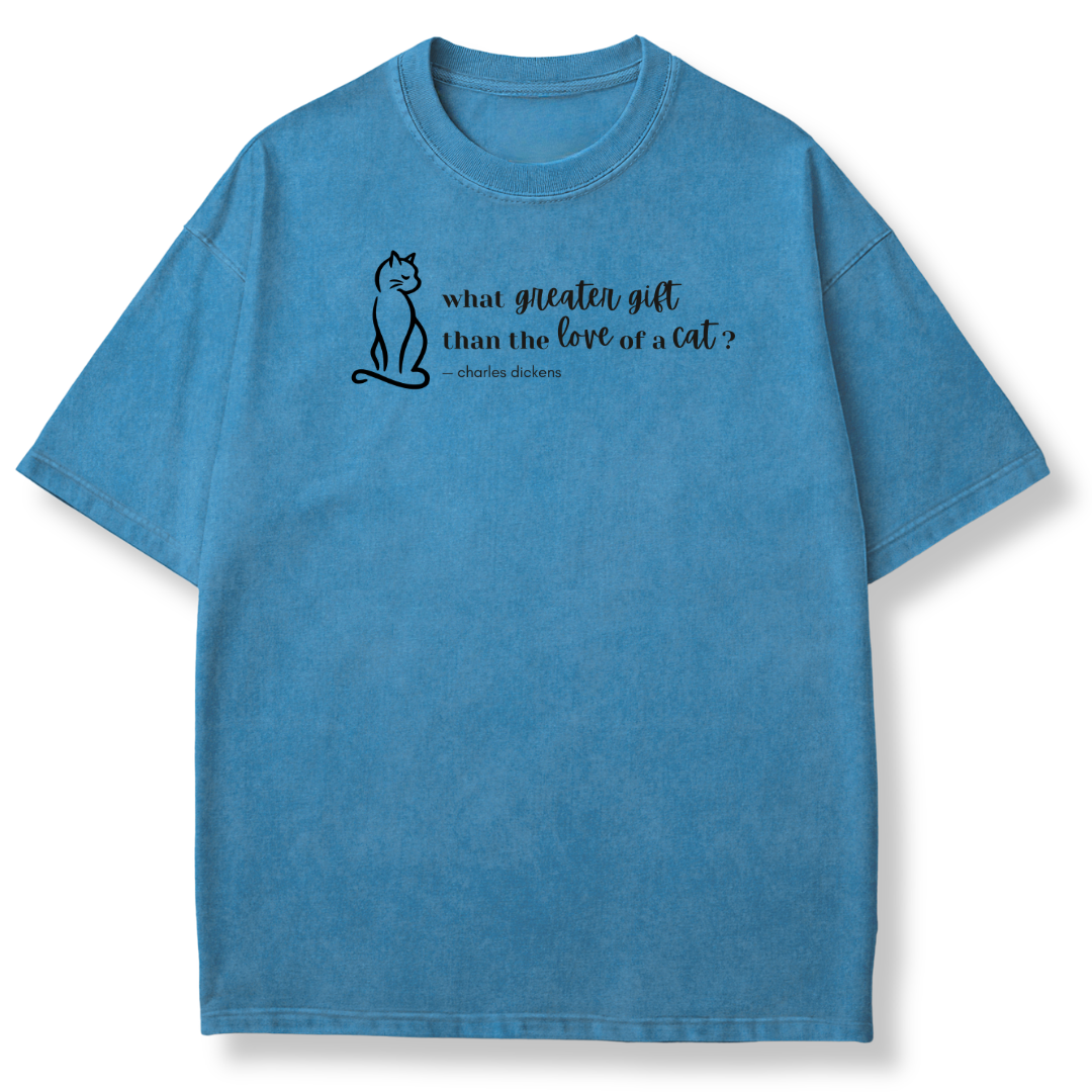 Love of a Cat T-shirt