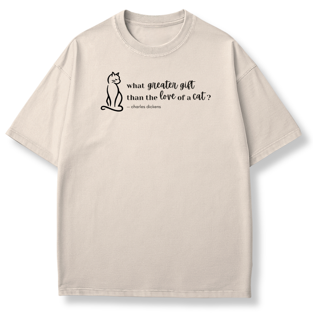 Love of a Cat T-shirt