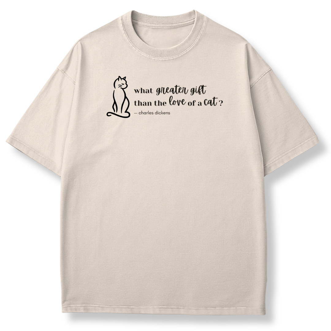 Love of a Cat T-shirt