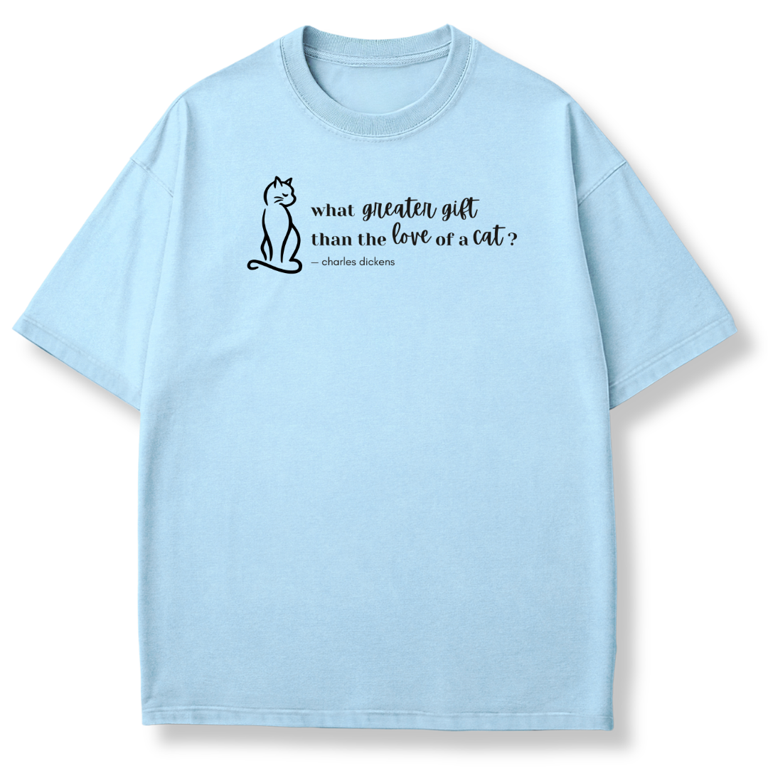 Love of a Cat T-shirt