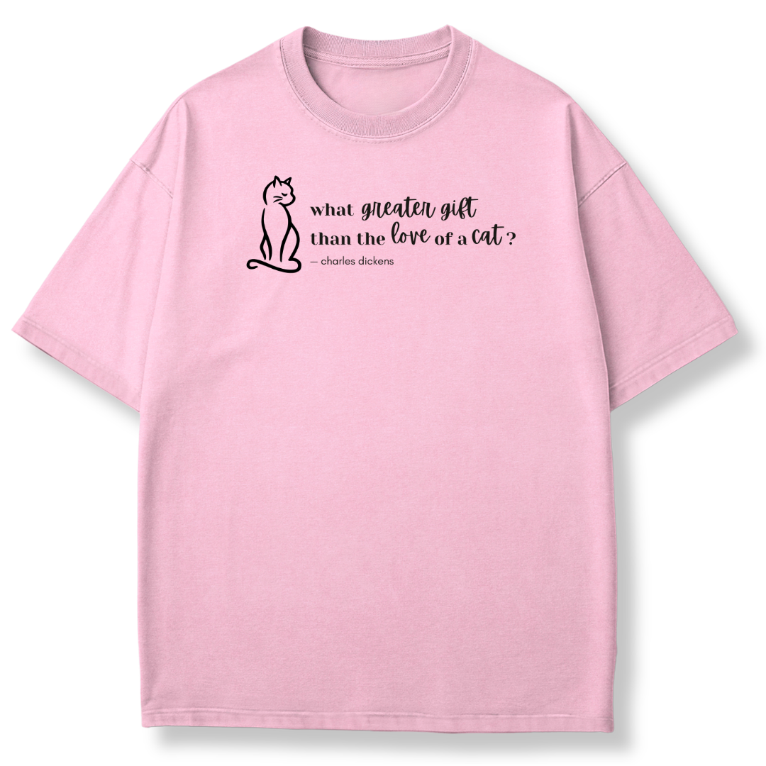 Love of a Cat T-shirt