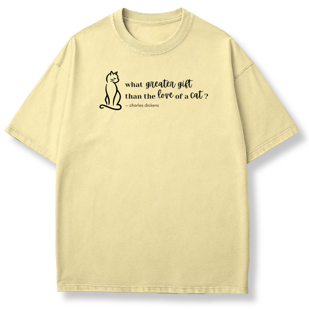 Love of a Cat T-shirt