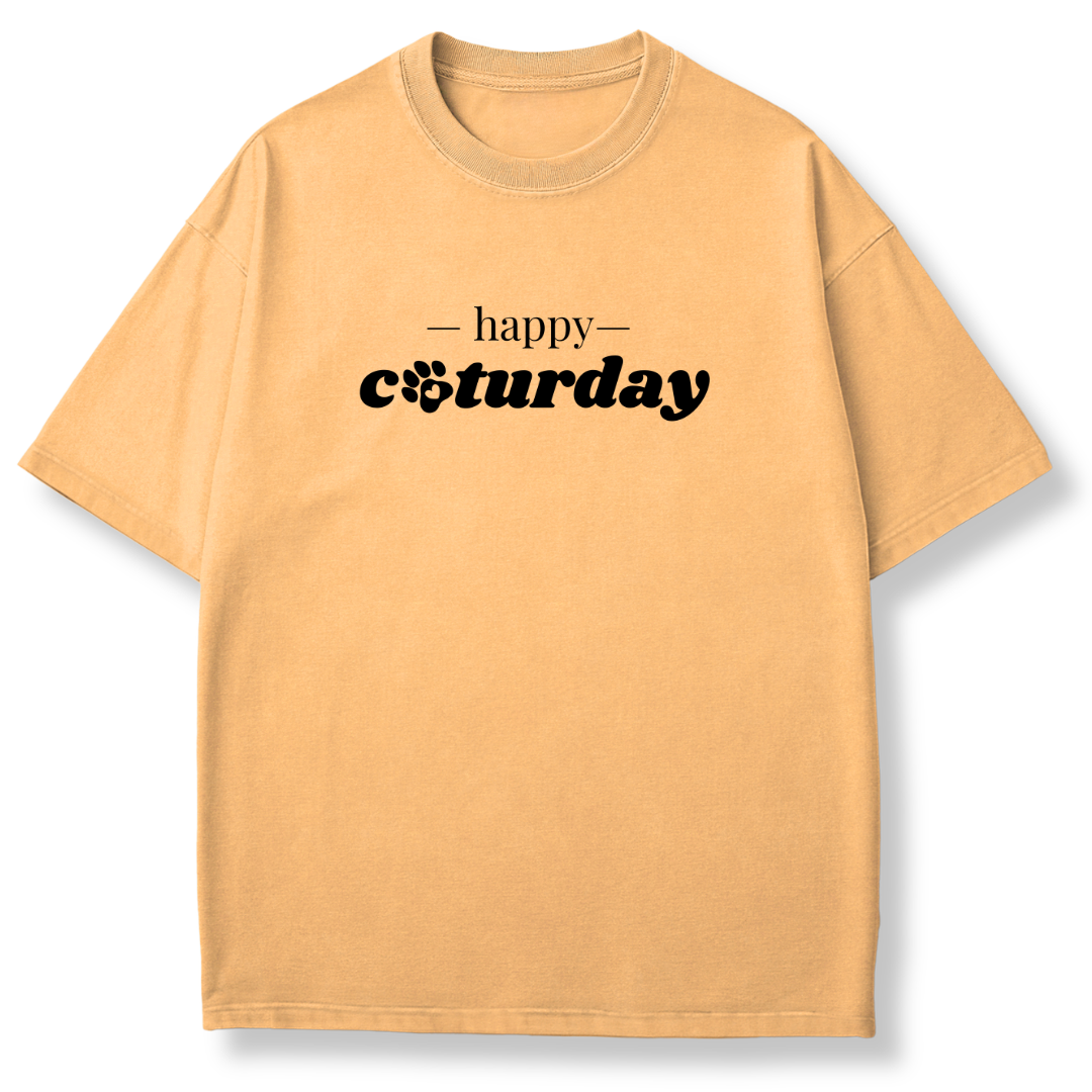 Happy Caturday T-shirt