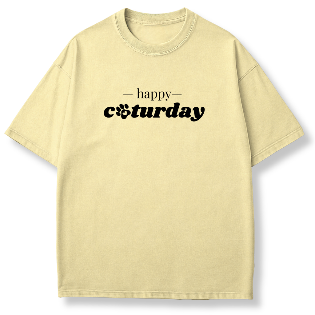 Happy Caturday T-shirt