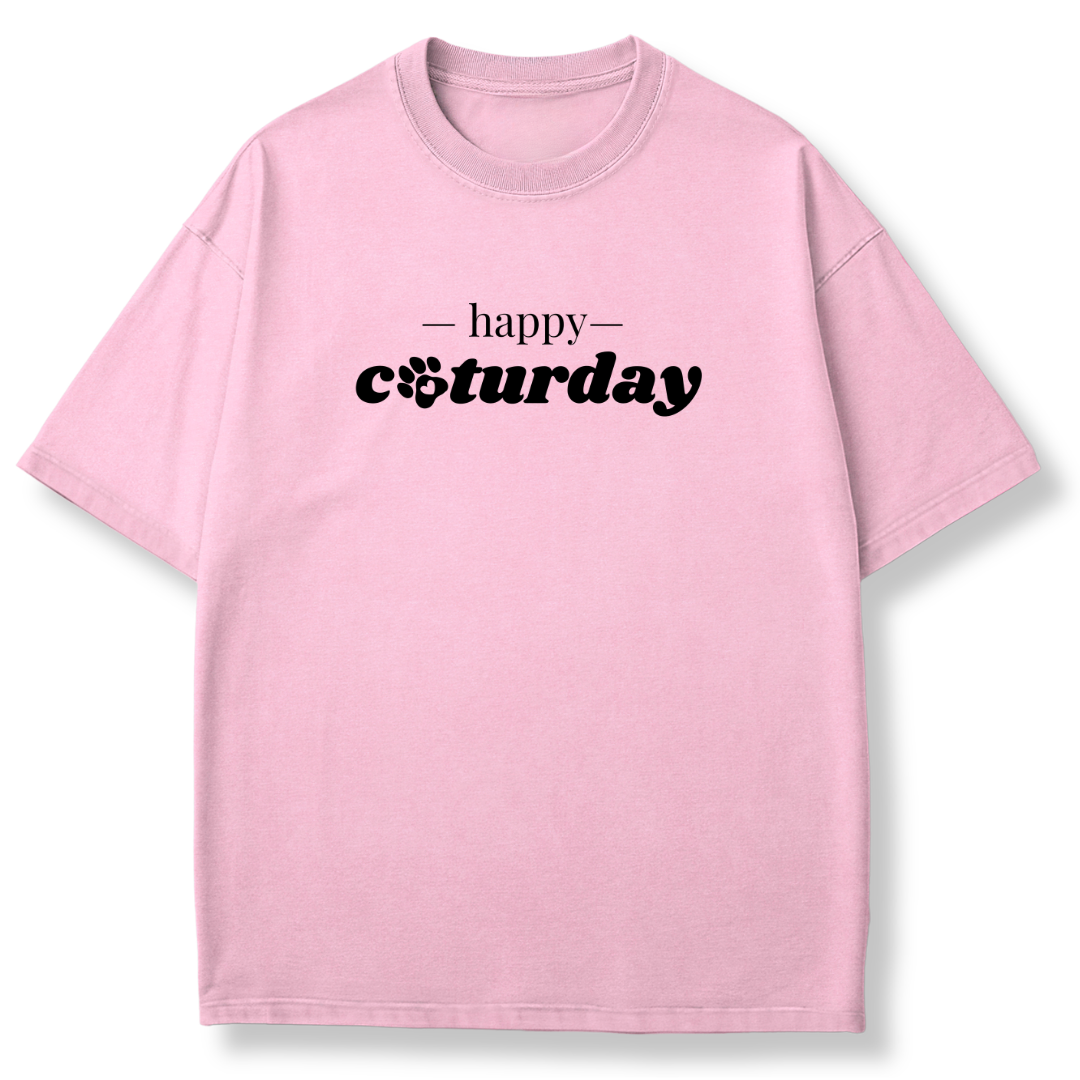 Happy Caturday T-shirt