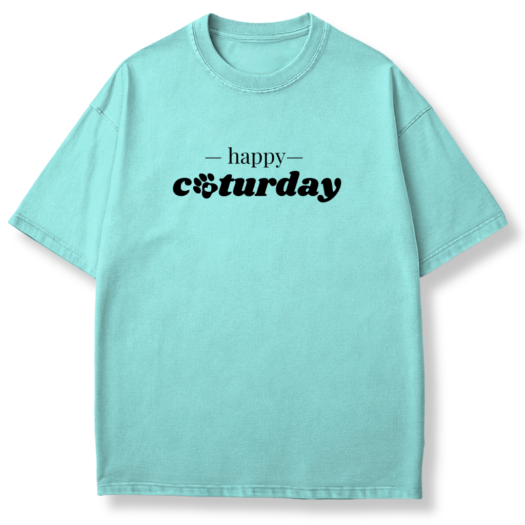Happy Caturday T-shirt