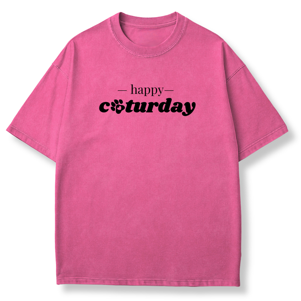 Happy Caturday T-shirt