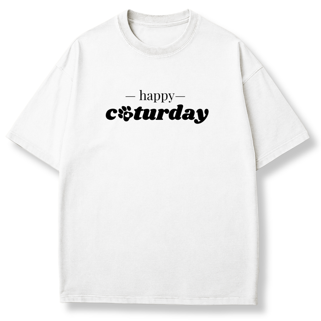 Happy Caturday T-shirt