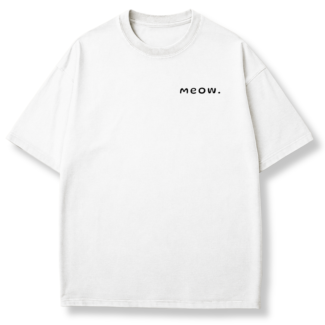 Meow T-shirt