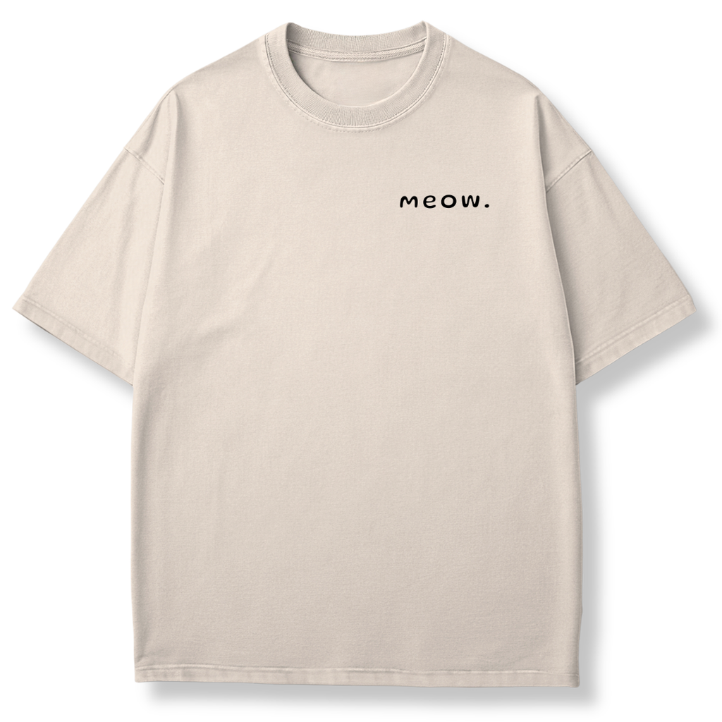 Meow T-shirt