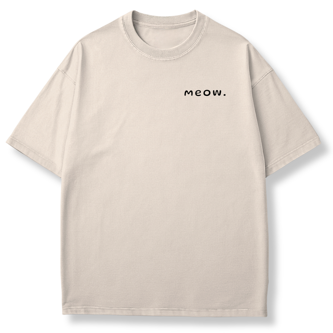 Meow T-shirt