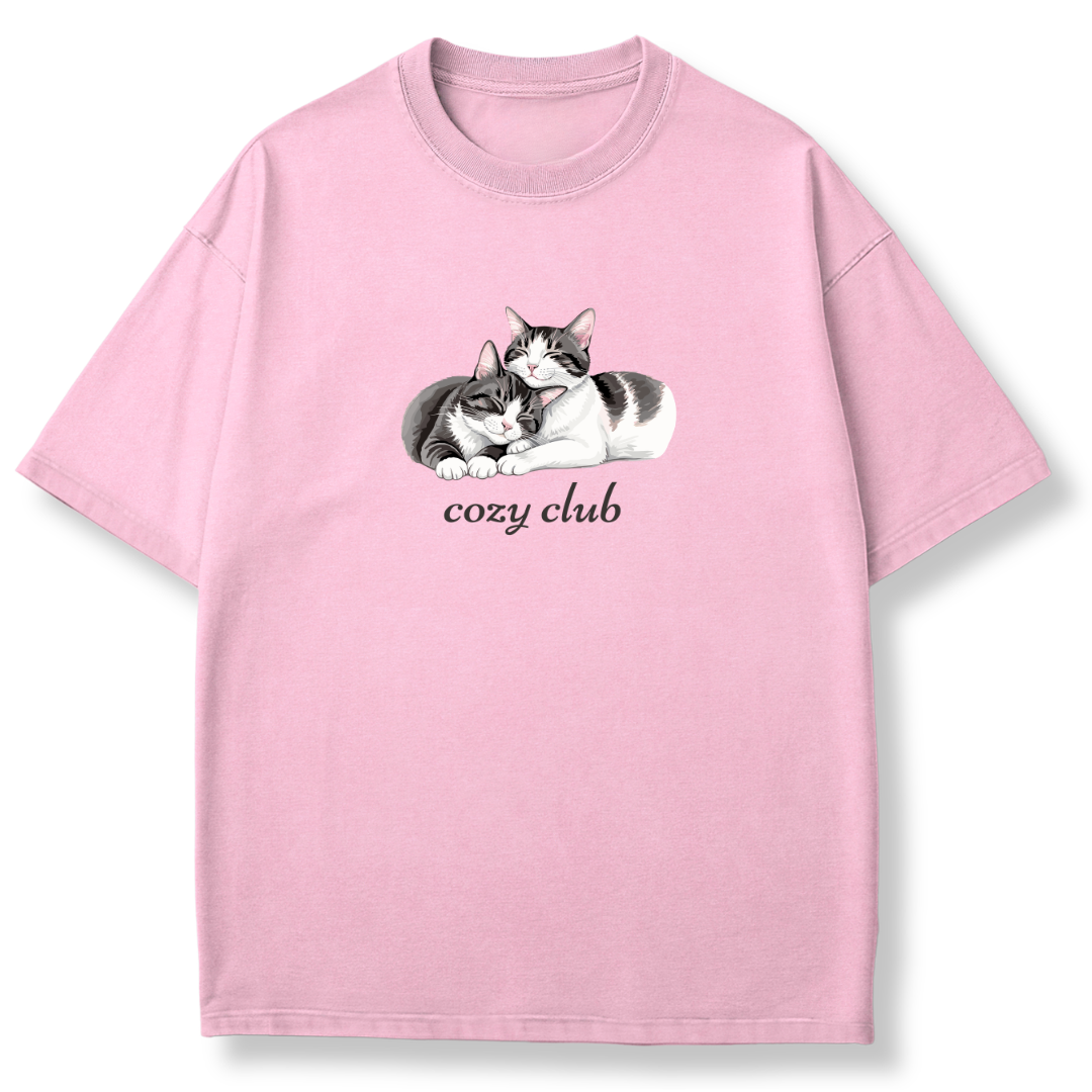 Cozy Club T-shirt