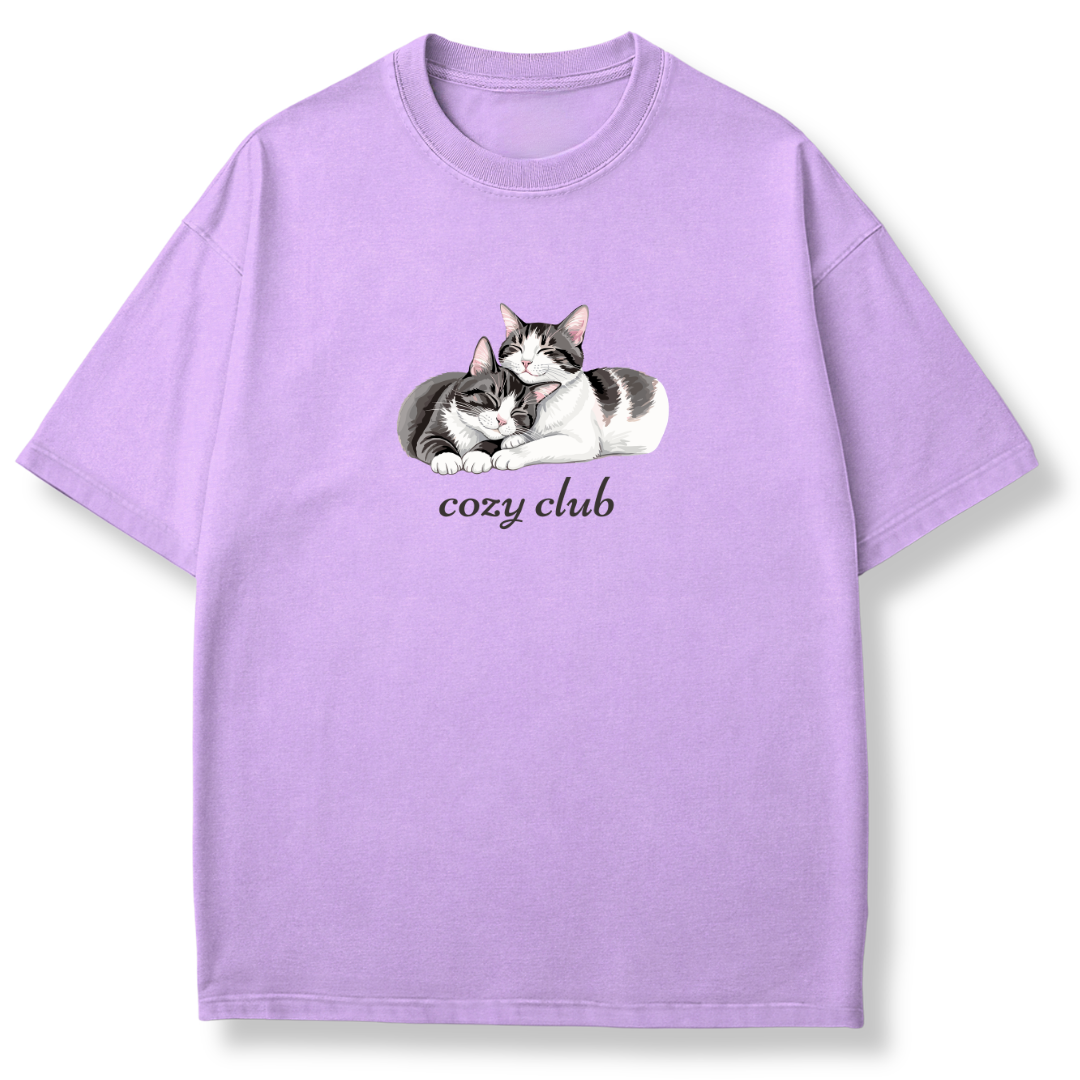Cozy Club T-shirt