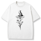Flower Sketch T-shirt