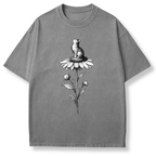 Flower Sketch T-shirt