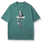 Flower Sketch T-shirt