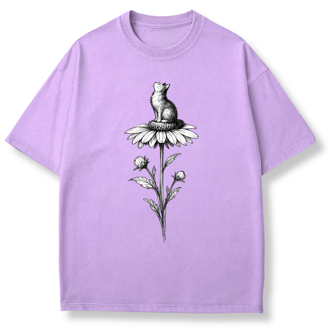 Flower Sketch T-shirt