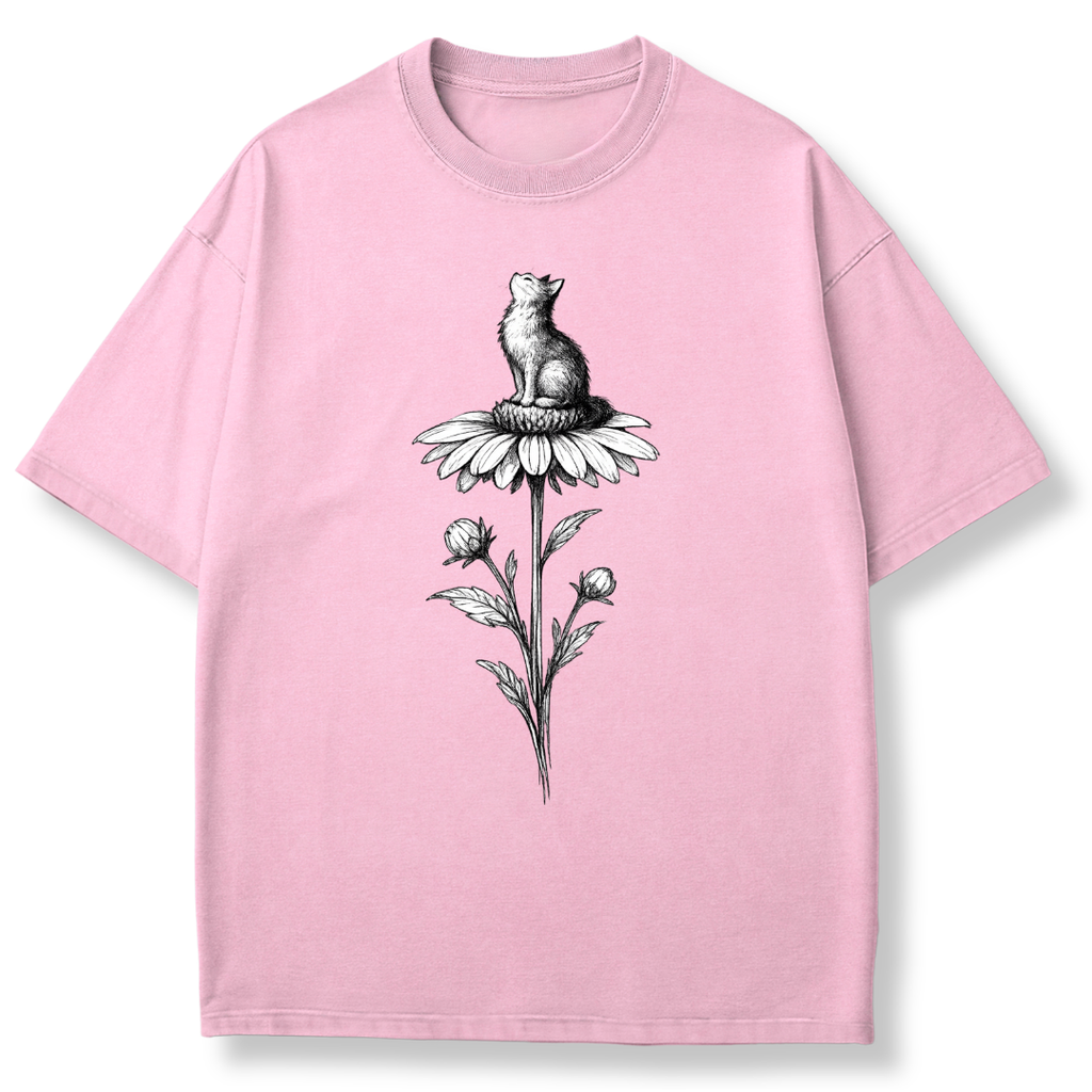 Flower Sketch T-shirt