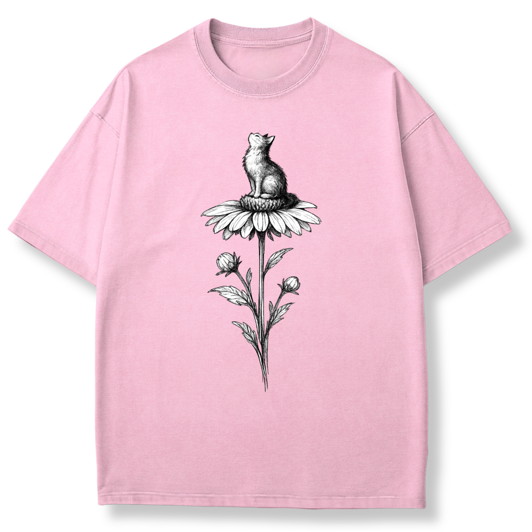 Flower Sketch T-shirt