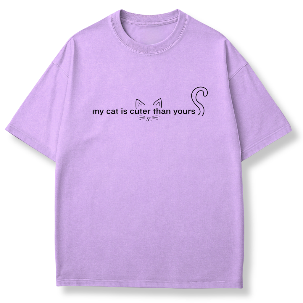 My Cat is Cuter T-shirt
