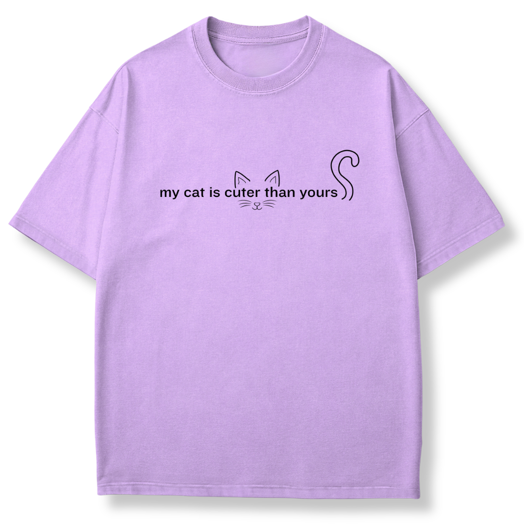 My Cat is Cuter T-shirt