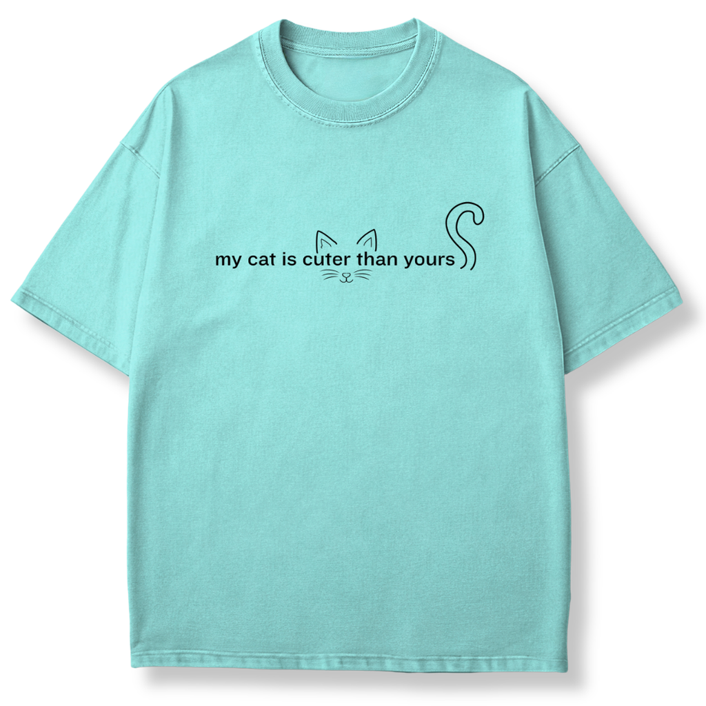 My Cat is Cuter T-shirt