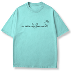 My Cat is Cuter T-shirt