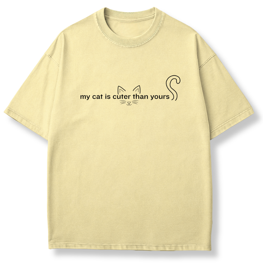 My Cat is Cuter T-shirt
