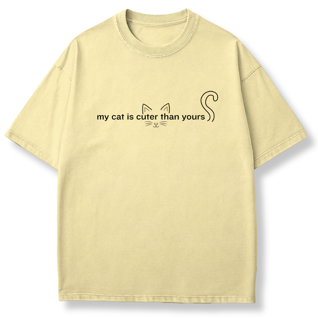 My Cat is Cuter T-shirt