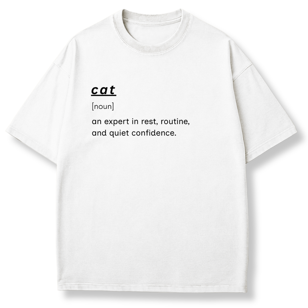Cat Definition T-shirt