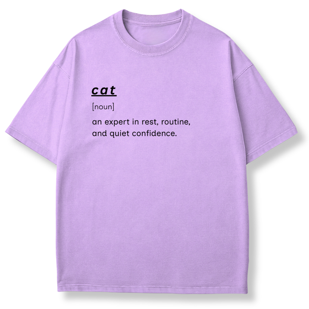 Cat Definition T-shirt