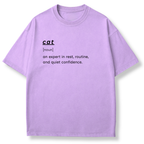 Cat Definition T-shirt