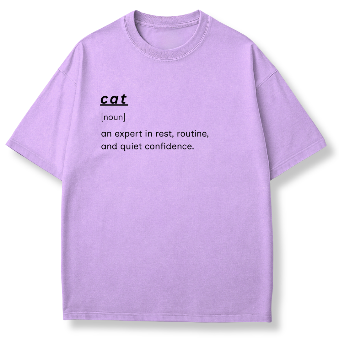 Cat Definition T-shirt