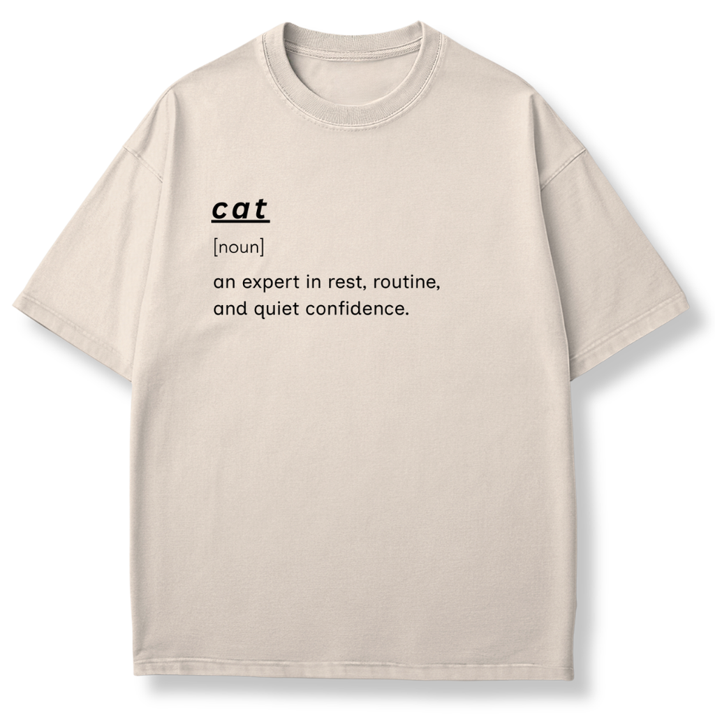 Cat Definition T-shirt