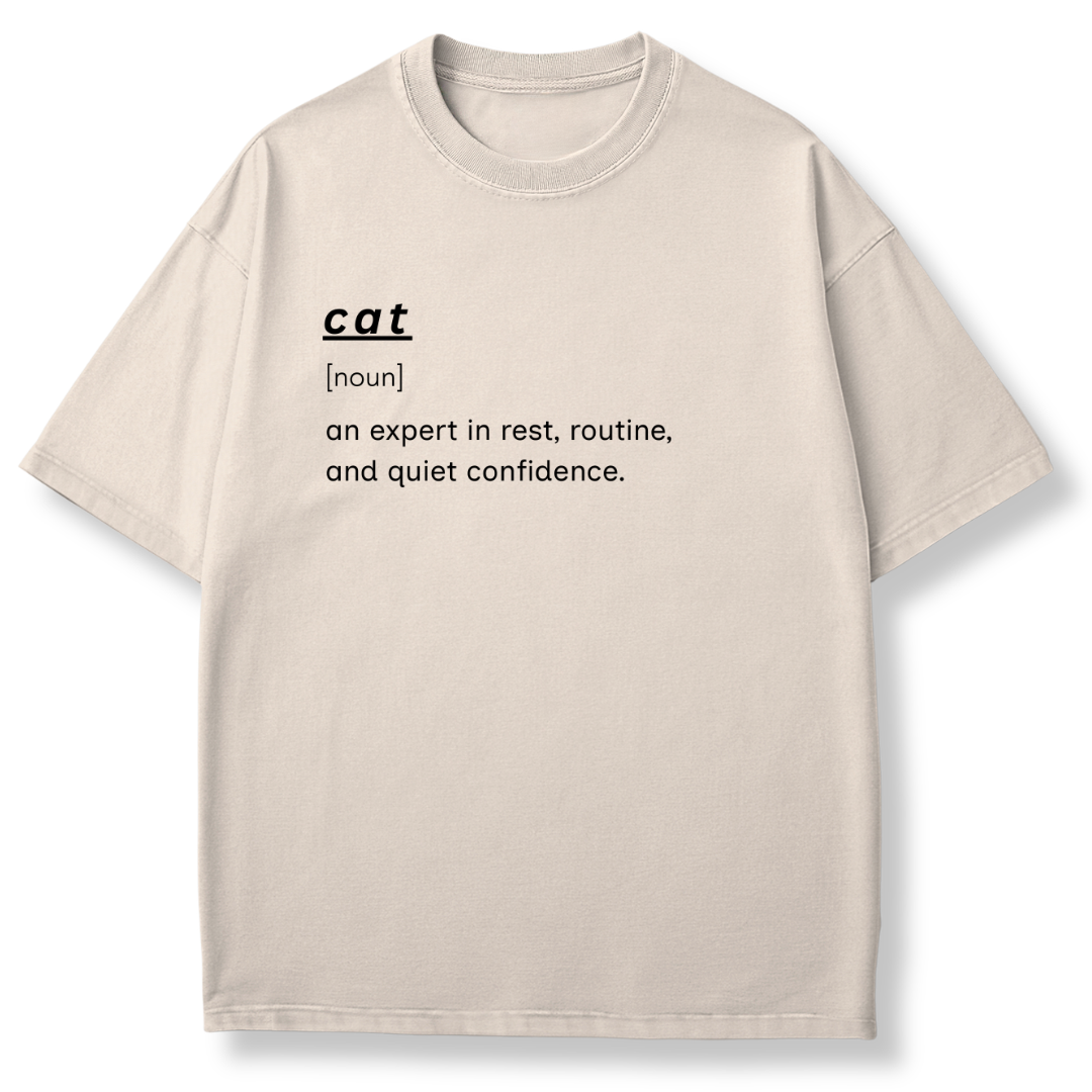 Cat Definition T-shirt