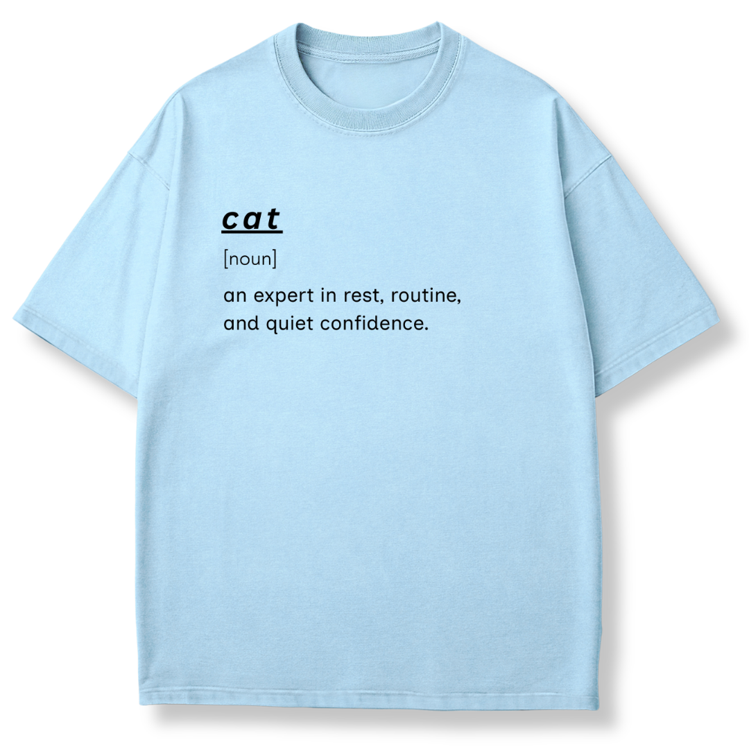 Cat Definition T-shirt