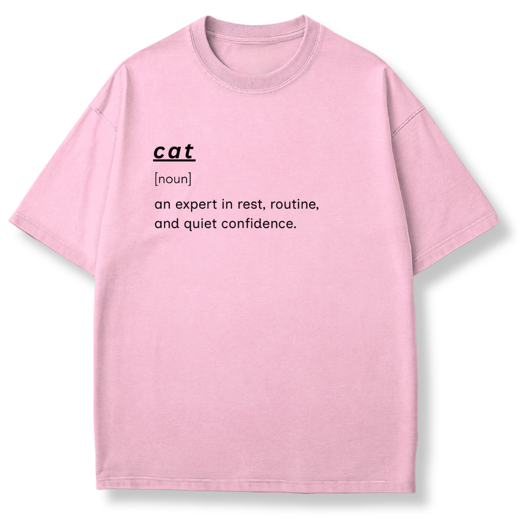 Cat Definition T-shirt