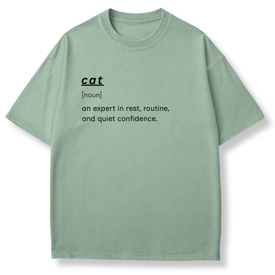 Cat Definition T-shirt