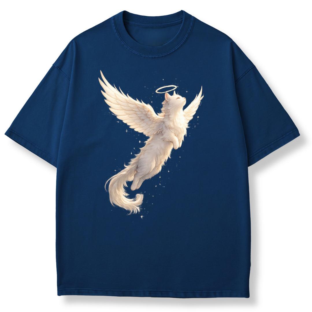 Angel Cat T-shirt
