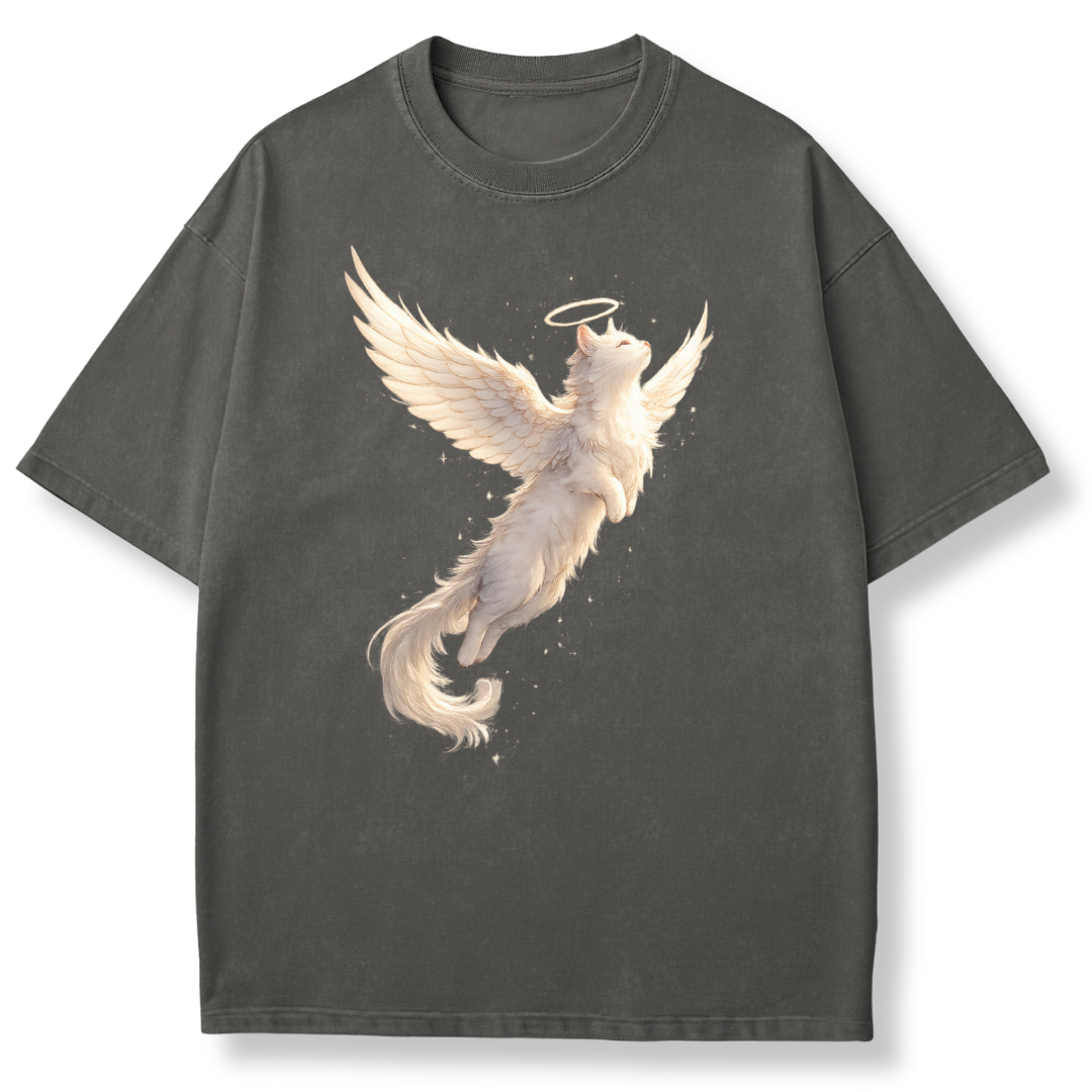 Angel Cat T-shirt
