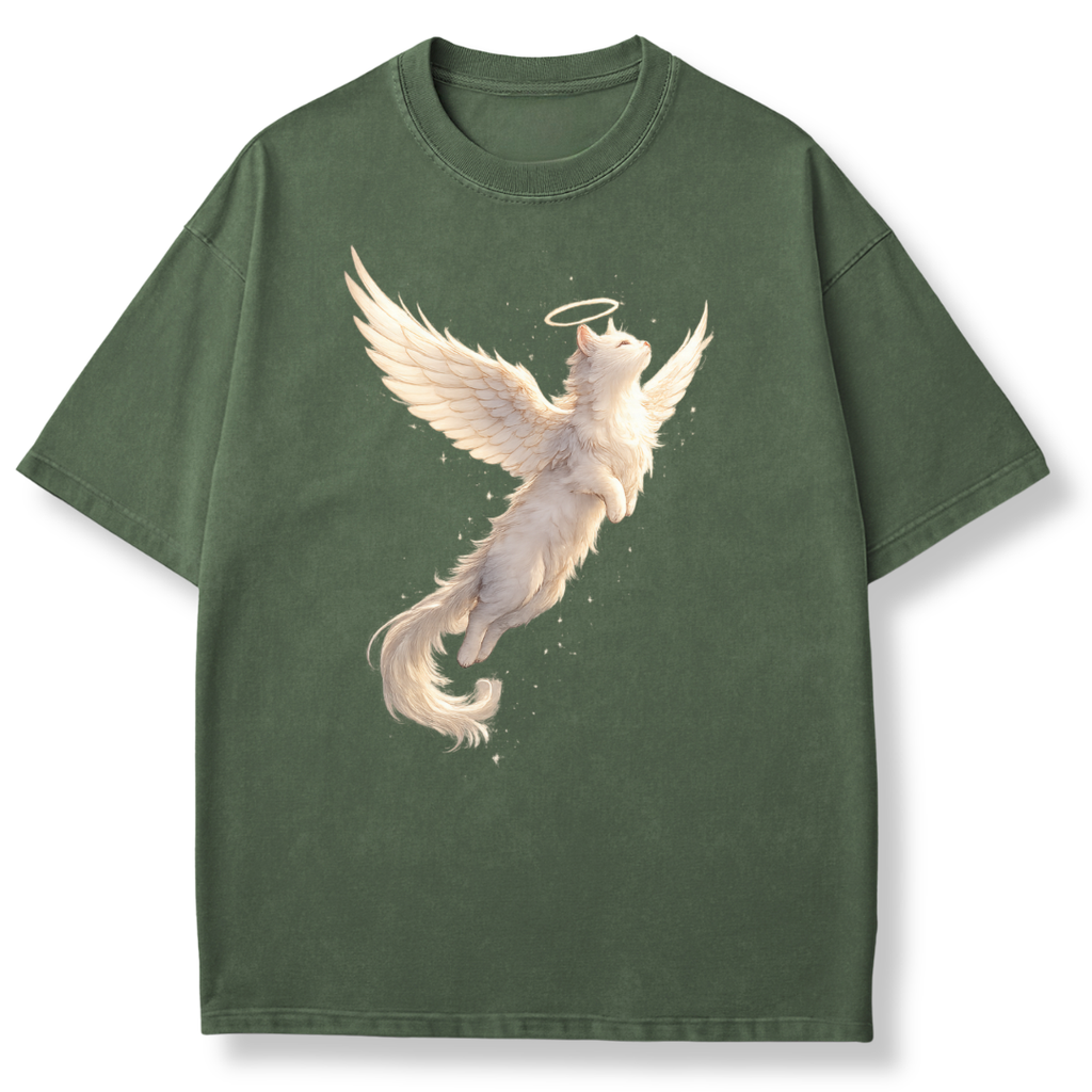 Angel Cat T-shirt