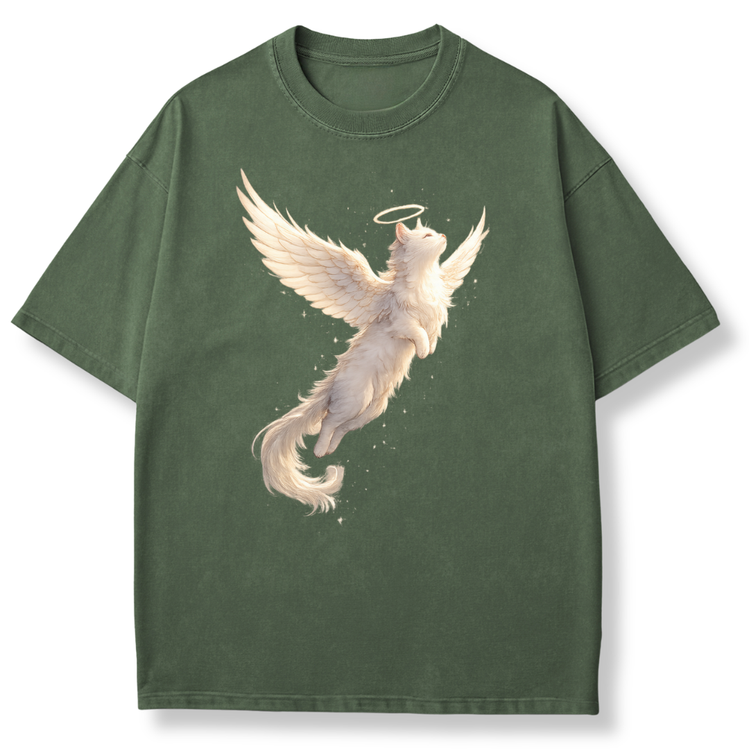Angel Cat T-shirt
