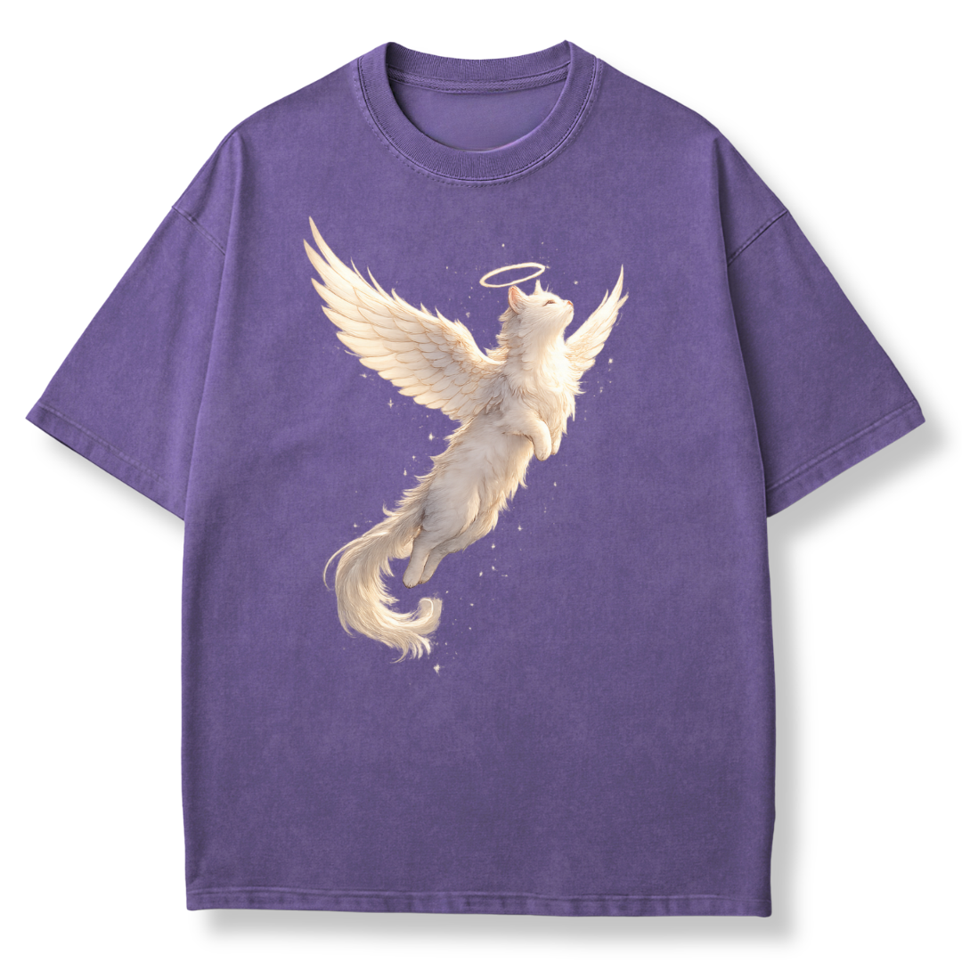 Angel Cat T-shirt