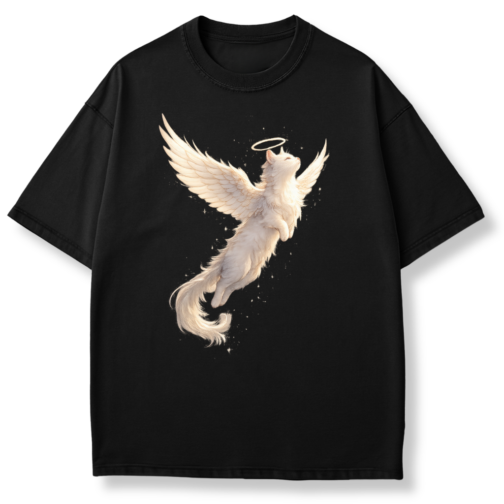 Angel Cat T-shirt