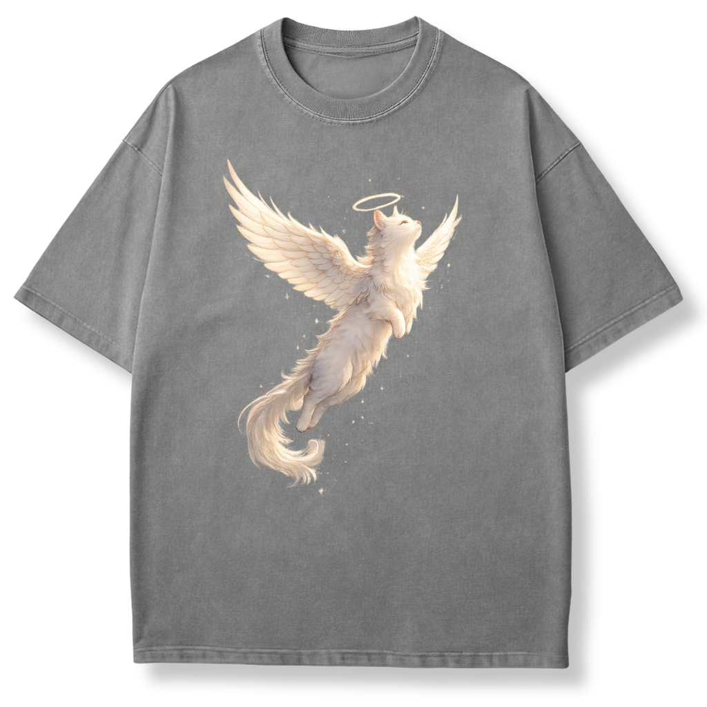 Angel Cat T-shirt
