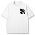 Floral Cat T-shirt