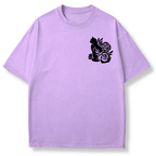 Floral Cat T-shirt